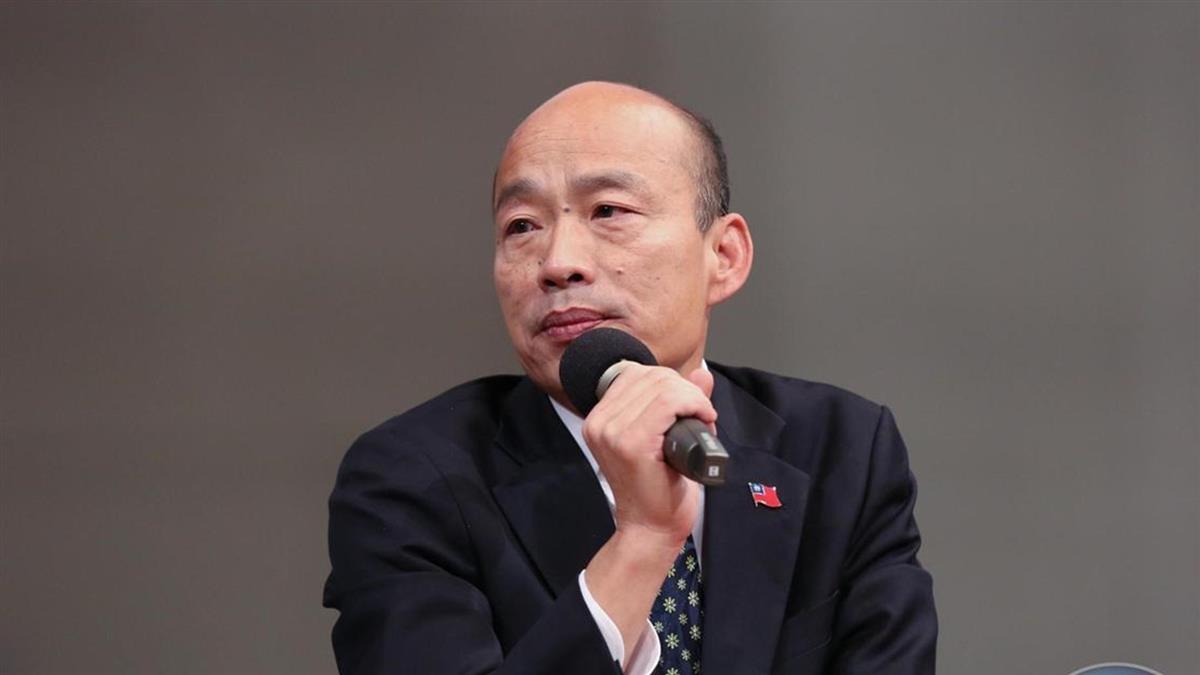 韓國瑜不當市長賺更多 持百張生技股王再賺1845萬