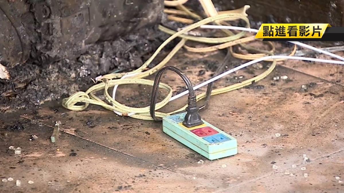 獨留一歲兒在家遇火警 勇消破門：有小孩快讓開！