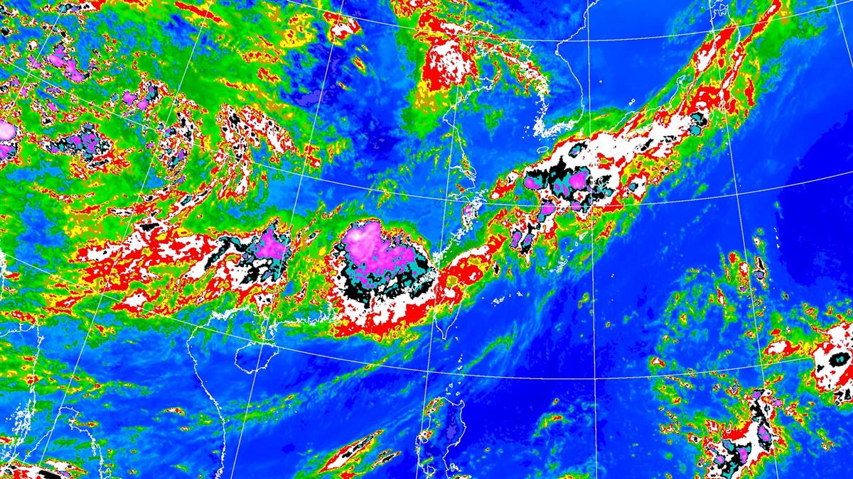 高溫飆38度!這天起好天氣毀了 全台降雨熱區出爐