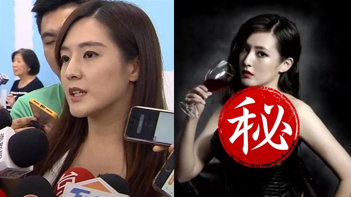 壞掉了！何庭歡化身暗黑女郎 狂炸F級事業線