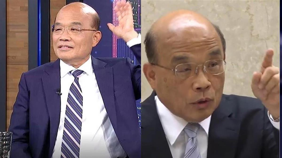 蘇家天下?蘇貞昌被爆幫女兒拿標案 政院終於回應了