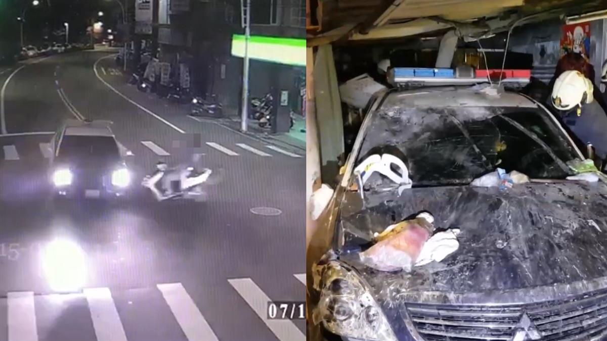 三峽車禍1死3傷!後座友人右手腳全斷 父控:警察故意的
