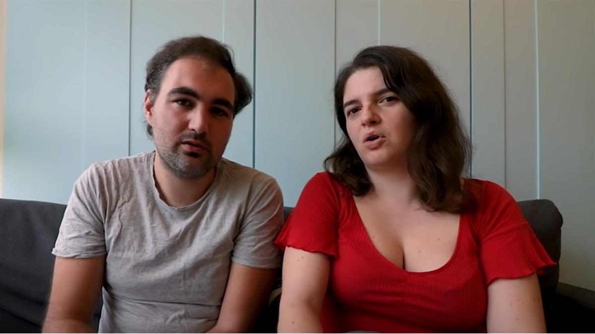 比利時情侶環遊世界受阻！滯台4個月 收入來源曝