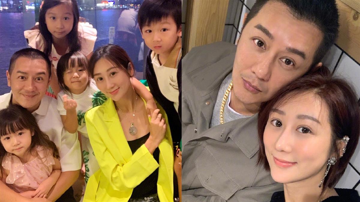 5年生4胎！50歲《天龍八部》男星被榨乾 近況曝