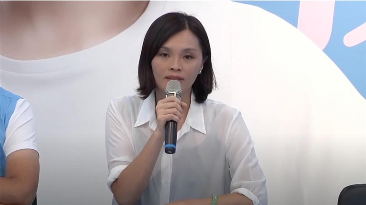 論文狂抄123頁?李眉蓁快閃2分鐘回應:蔡總統論文也是
