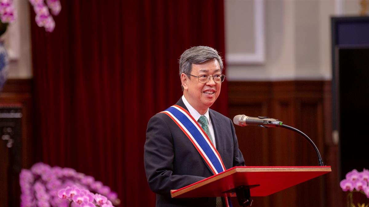 陳建仁:武漢肺炎疫苗問世前 家戶置備口罩可行