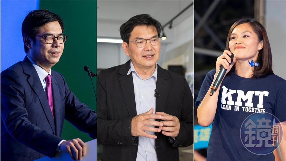 李眉蓁慘了?高雄市長最新民調出爐 網大吃一驚
