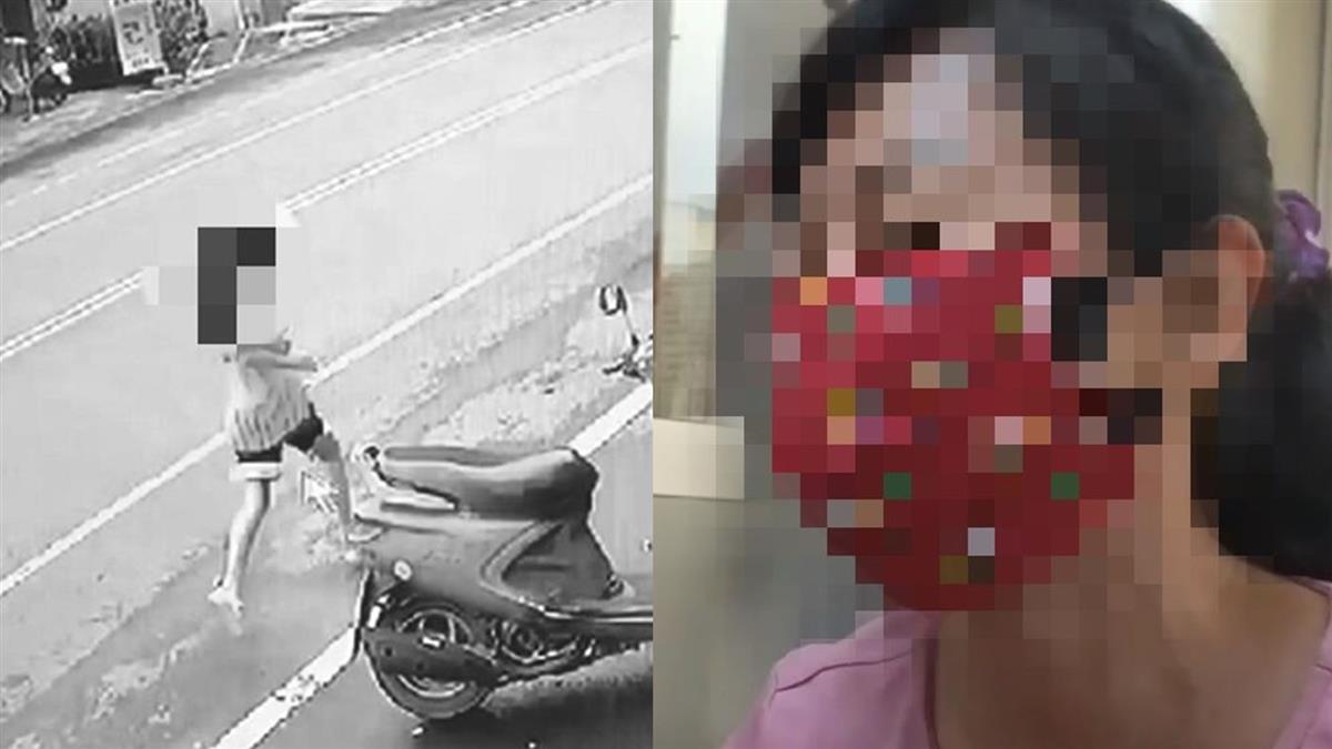 女童遭罰狂追娃娃車!女老師出面道歉:沒有要丟包