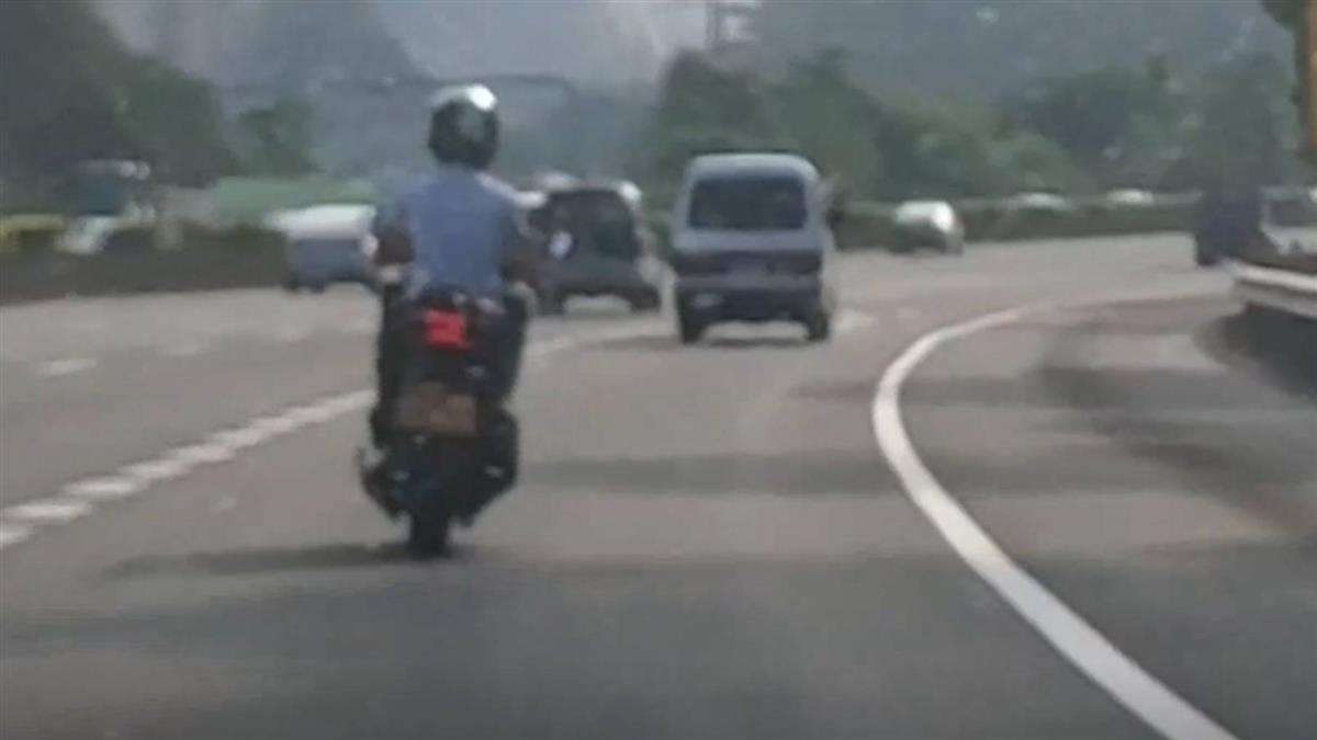 獨 ／最重罰6000！黃牌重機違規上國道 民間團體爭路權