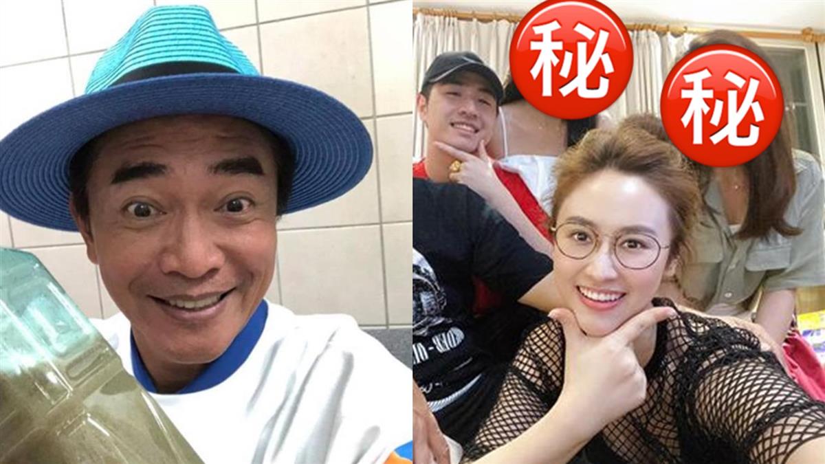 吳宗憲超漂亮3女兒首度曝！上萬網暴動搶認岳父