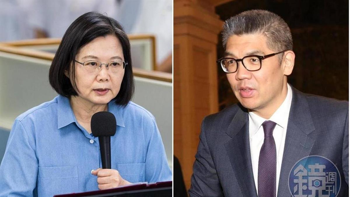 批綠營利用反中奪權力 連勝文:蔡英文把台帶進823砲戰來最危險時刻
