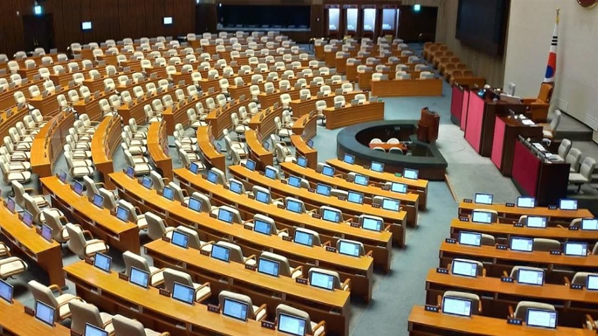 韓國記者確診國會議事堂關閉多位議員自主隔離｜東森新聞