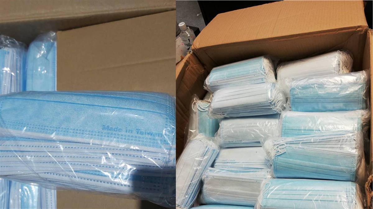 違規進口偽MIT口罩 海關上週再查獲10.4萬片