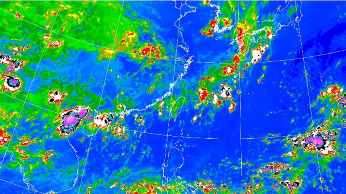入秋首波鋒面來了!大雨落到下周 「4縣市」高溫恐飆36度