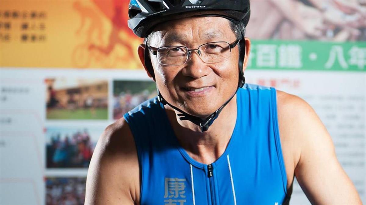 康軒老董大陸返台不甩居家檢疫！外出騎車開會「不戴罩」　衛生局開罰50萬