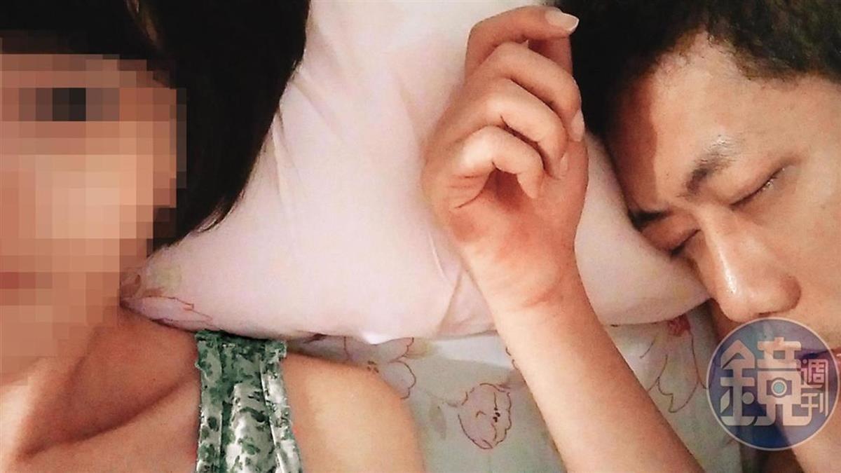 丁允恭遭爆劈腿 女記者:要我穿短裙網襪像O女一樣