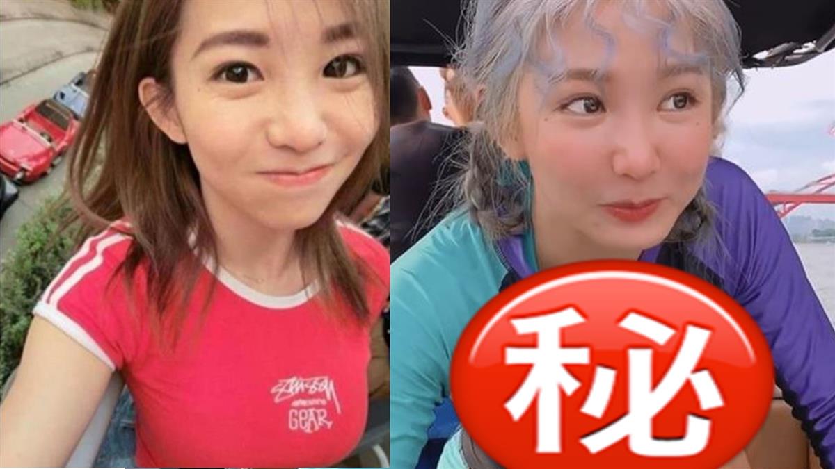 郭書瑤泳衣「拉鍊沒拉」  超深事業線全都露！