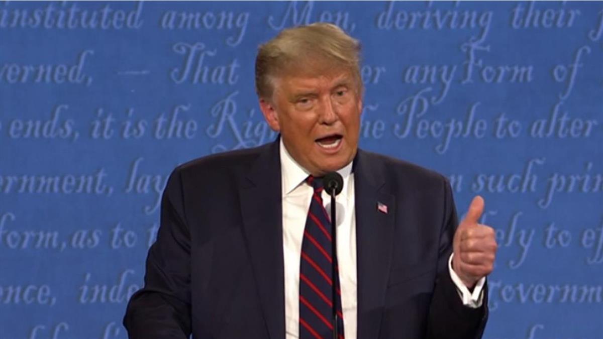 川普確診後首公開露面！10日白宮談話 12日佛州舉辦造勢