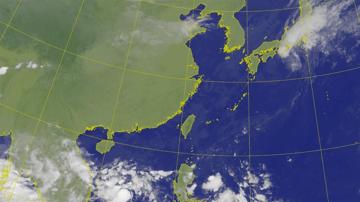 國慶日飆32度！這地方防局部短暫雨 中南部日夜溫差大