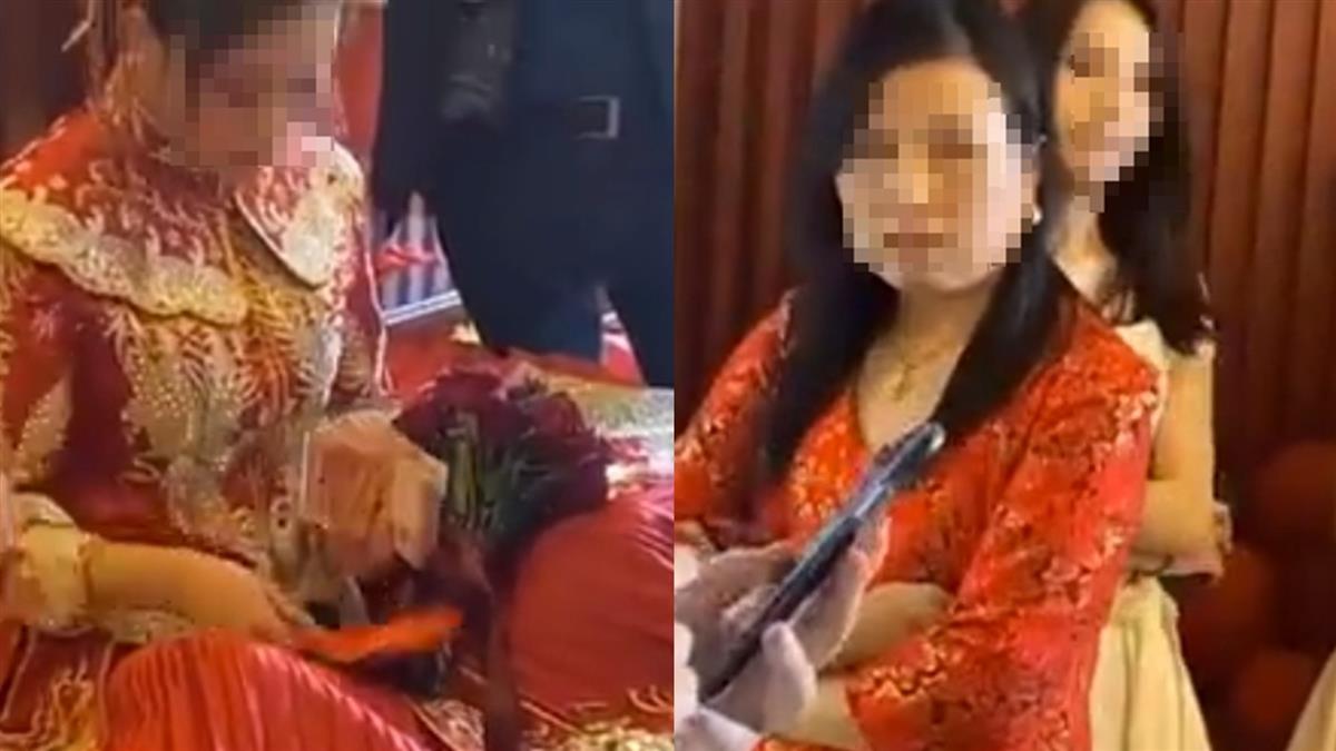 紅包7萬嫌太少！丈母娘爆氣痛罵新郎 新娘竟一旁爽數錢