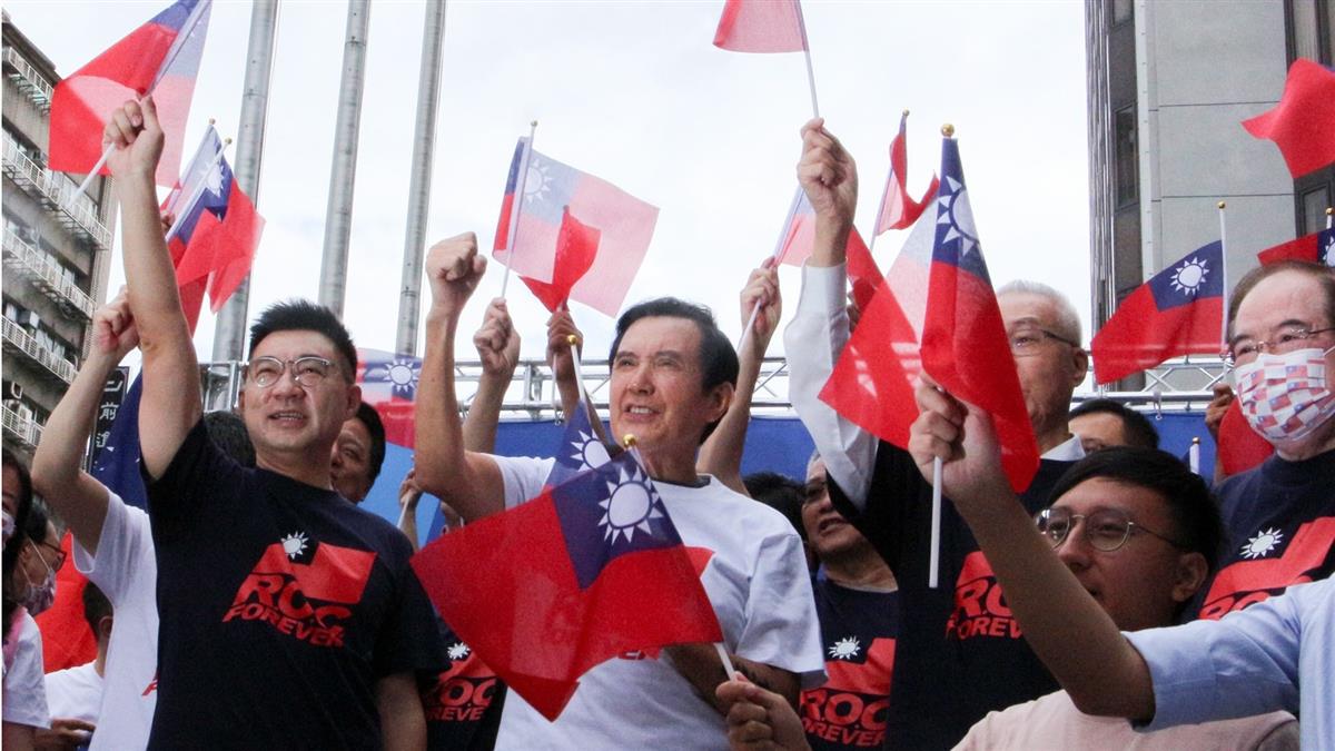 馬英九質疑國慶設計 陳宗彥：國旗元素沒減少