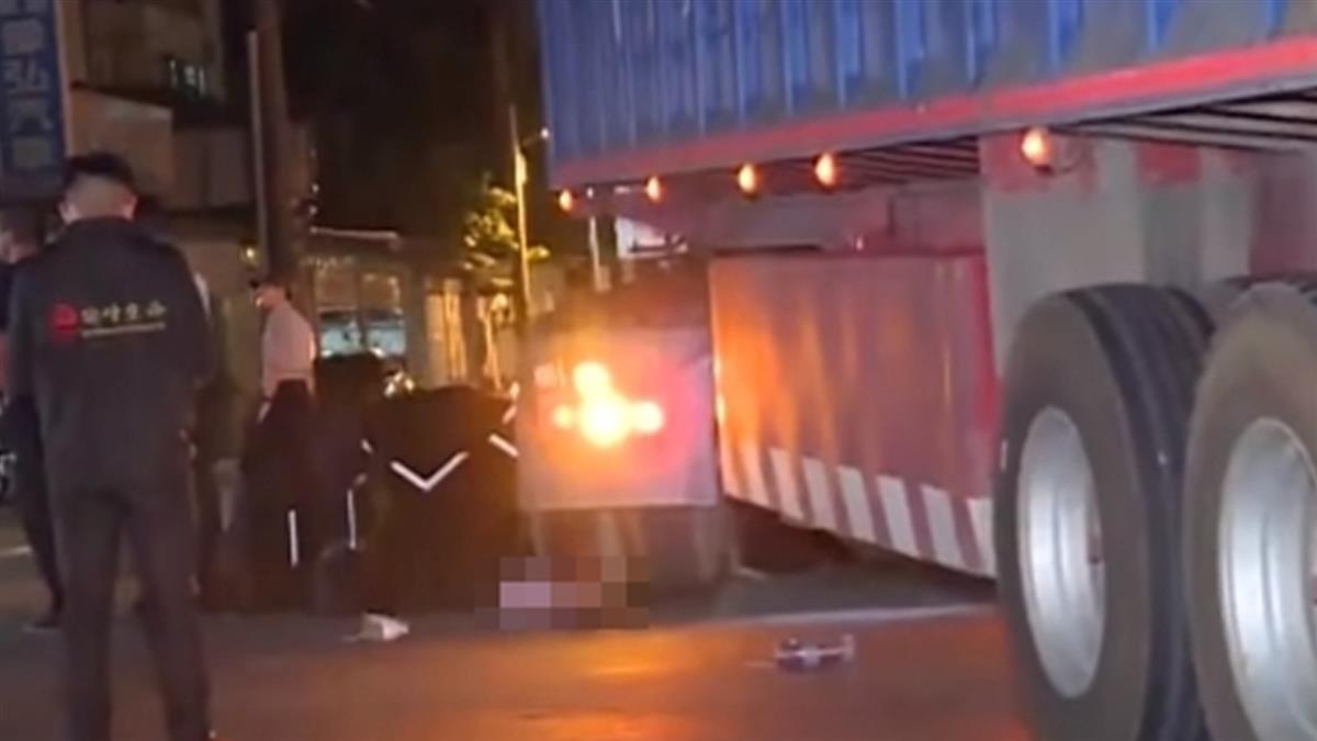 14歲女遭輾上下分離慘死！聯結車司機緩刑竟酒駕：我要養父母