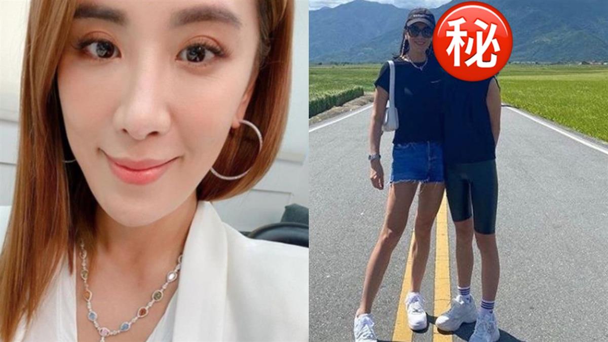 小禎超漂亮13歲女兒曝！超長美腿跟媽一樣高 網搶認岳母