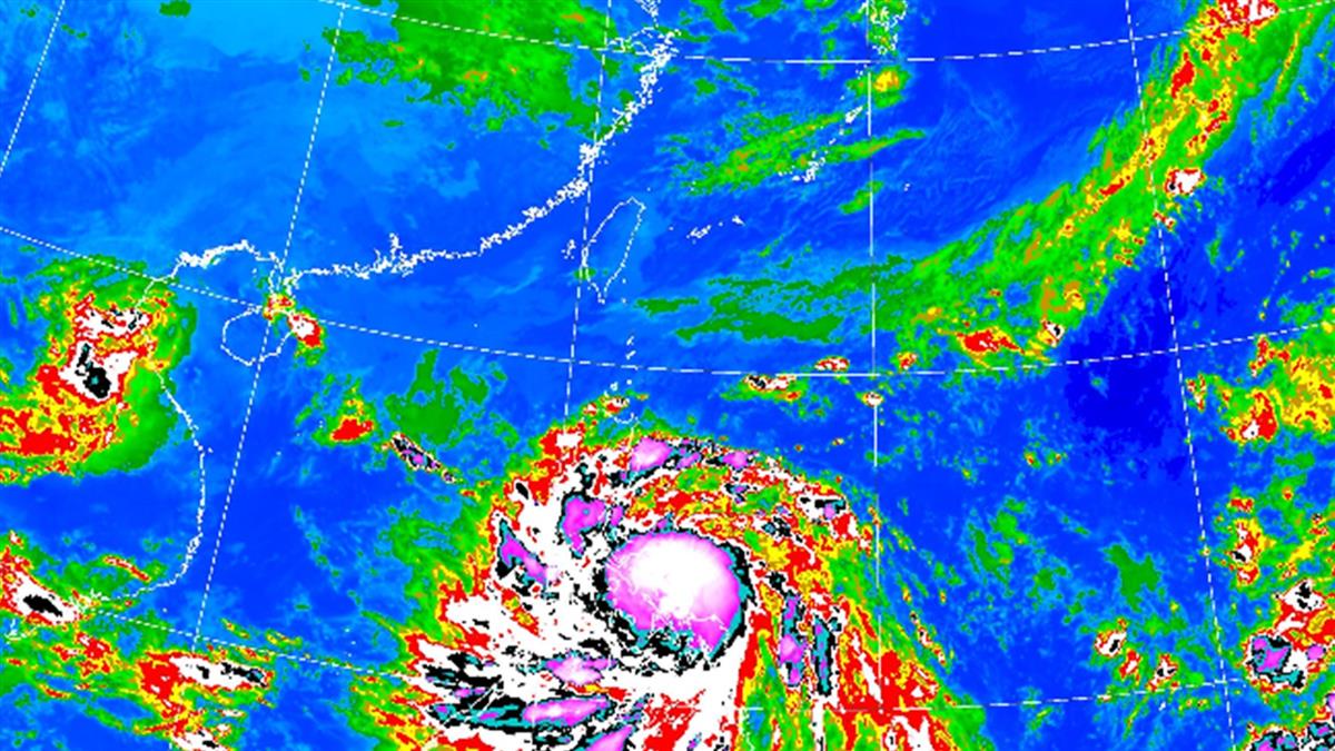 好天氣毀了！這天起雨彈連炸3天 一圖秒懂全台降雨熱區