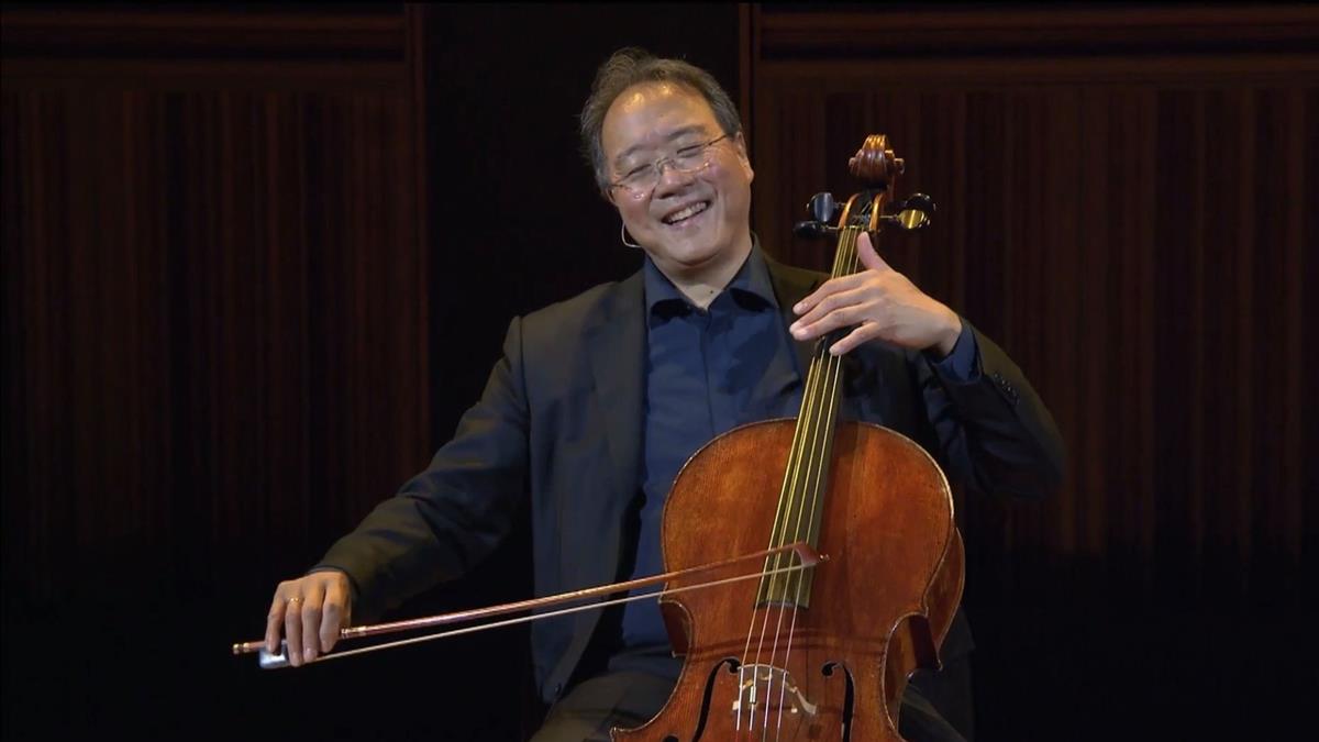 馬友友音樂會北流登場 盛讚台灣團結成全球榜樣