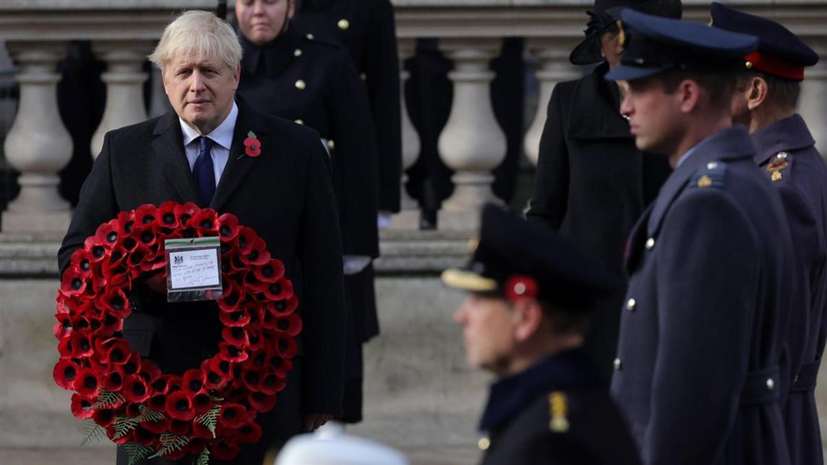 英首相強生推特祝賀拜登 網友抓包底下藏「川普、連任」