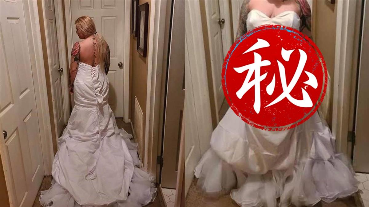 準新娘投訴網購婚紗騙很大!業者看實穿照吐「1句話」秒傻眼