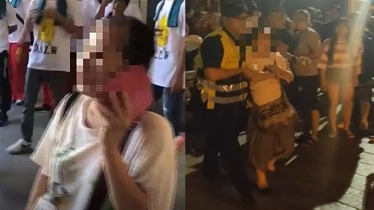 台南「蘇大媽」真的毀了！大鬧醫院遭逮捕 結果下場超慘