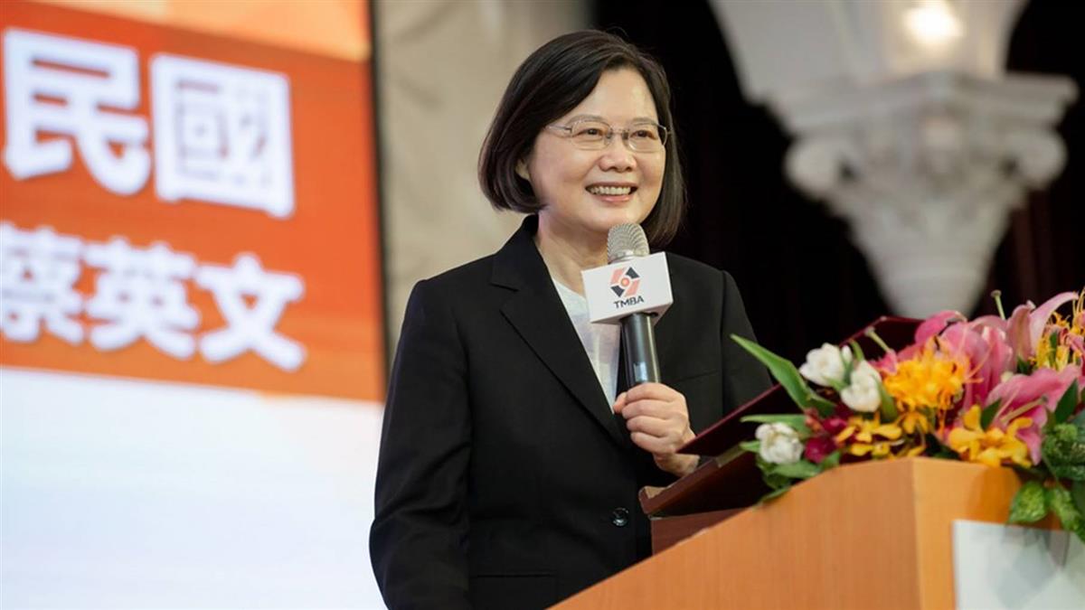 蔡英文駁押錯寶:我是首位進入白宮的總統候選人