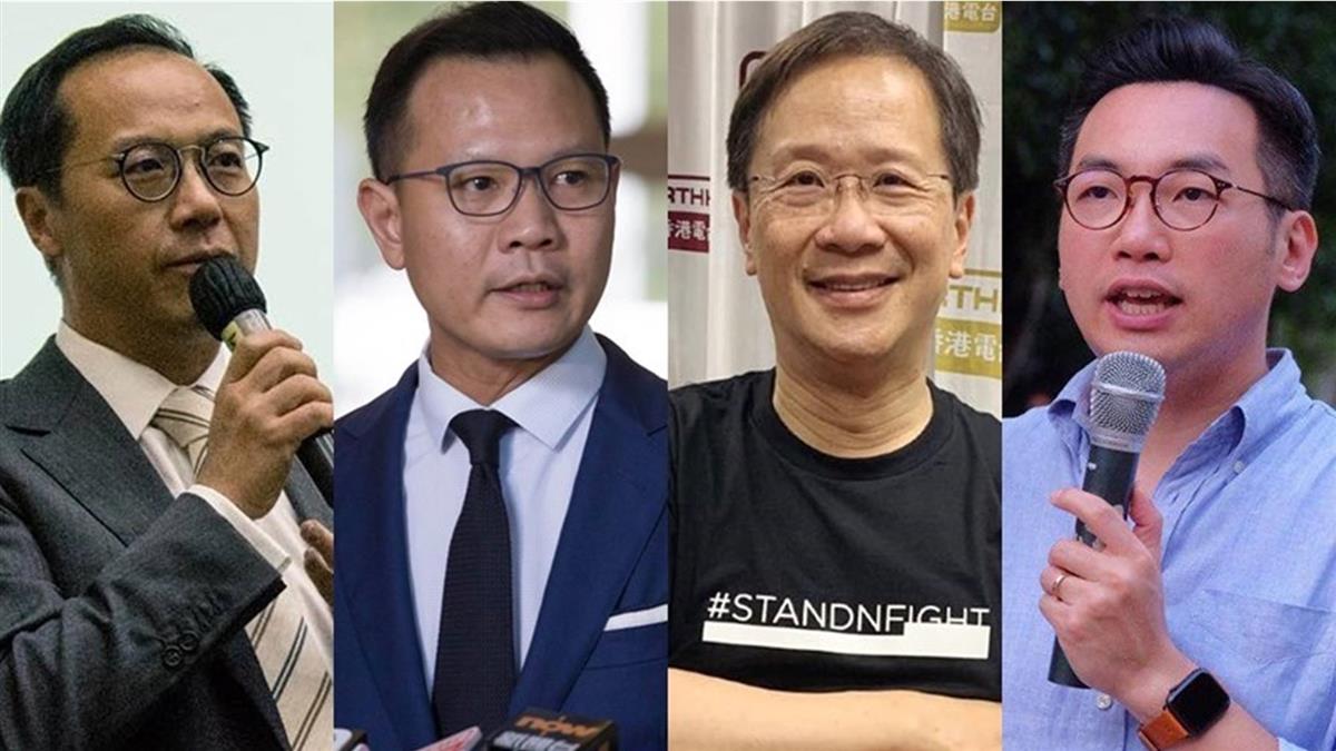 議會路線沒落？港泛民議員抗議DQ宣布總辭