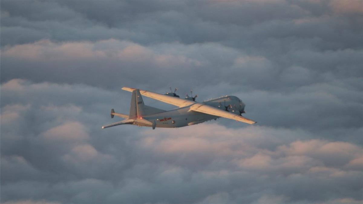 2架共機侵犯台灣西南防空識別區 空軍兵力應對