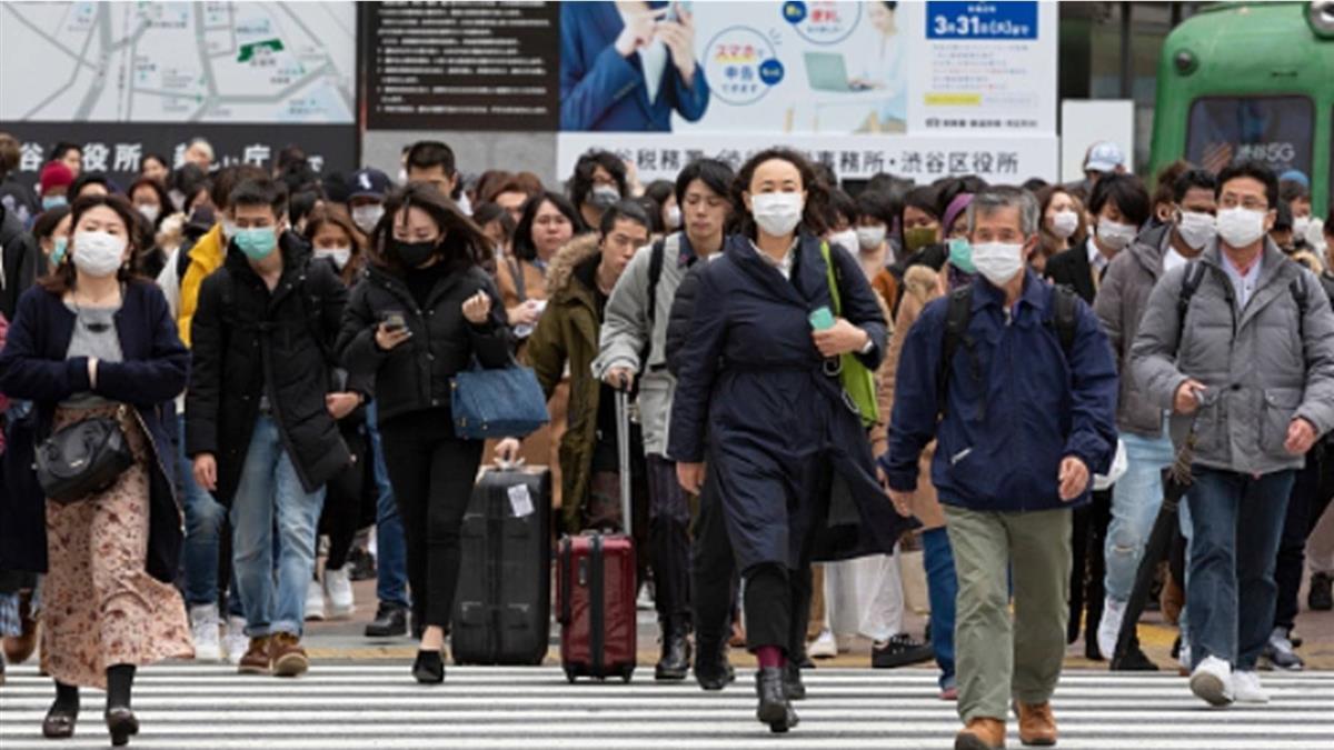 日本新增2414例確診破紀錄!東京急發嚴重警戒