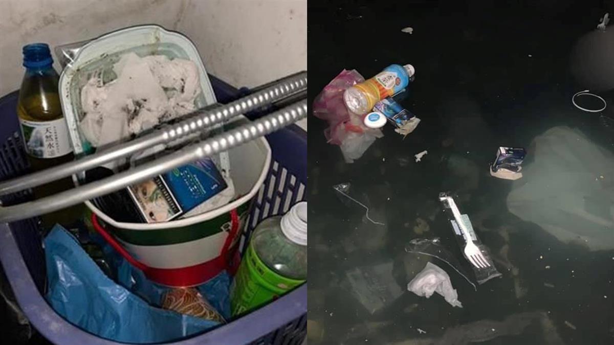 排泄物、廚餘扔蓄水池！住戶喝2月汙水氣瘋 碩士生下場出爐