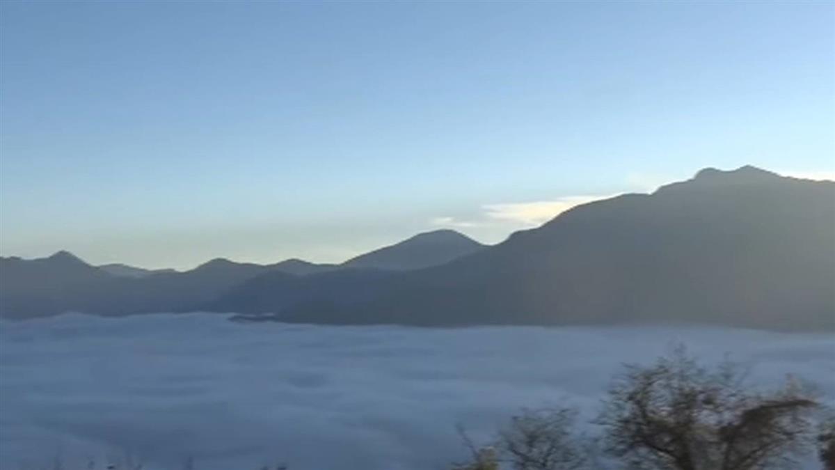 2021追曙光！台東、花蓮撲空 阿里山日出雲海美如畫
