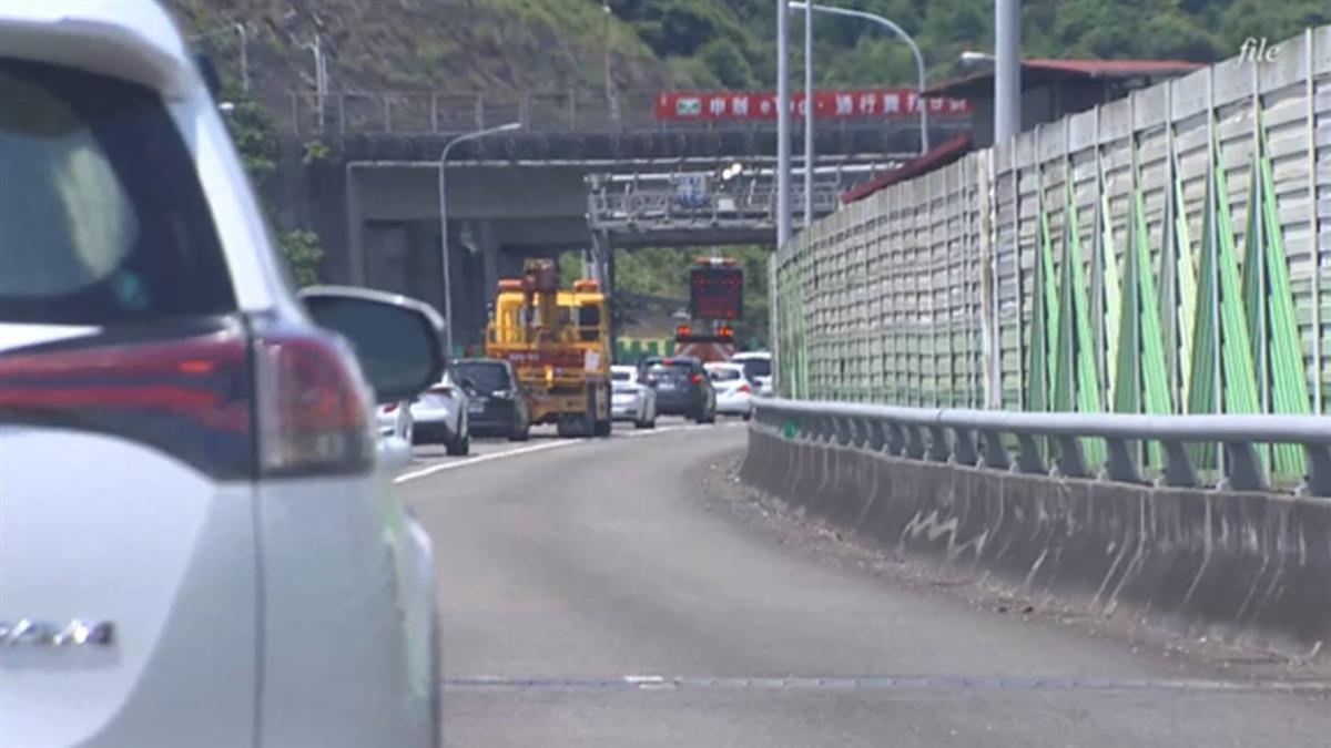 元旦連假第2天狂塞 這「9大地雷路段」絕對要避開