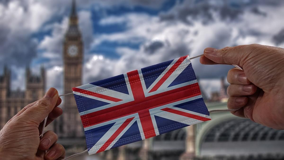 梅克爾稱新冠變種為「英國病毒」 英網友氣炸
