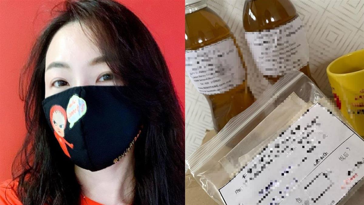 台女星確診嗅覺沒了！2歲兒也染疫 她崩潰：已經很小心
