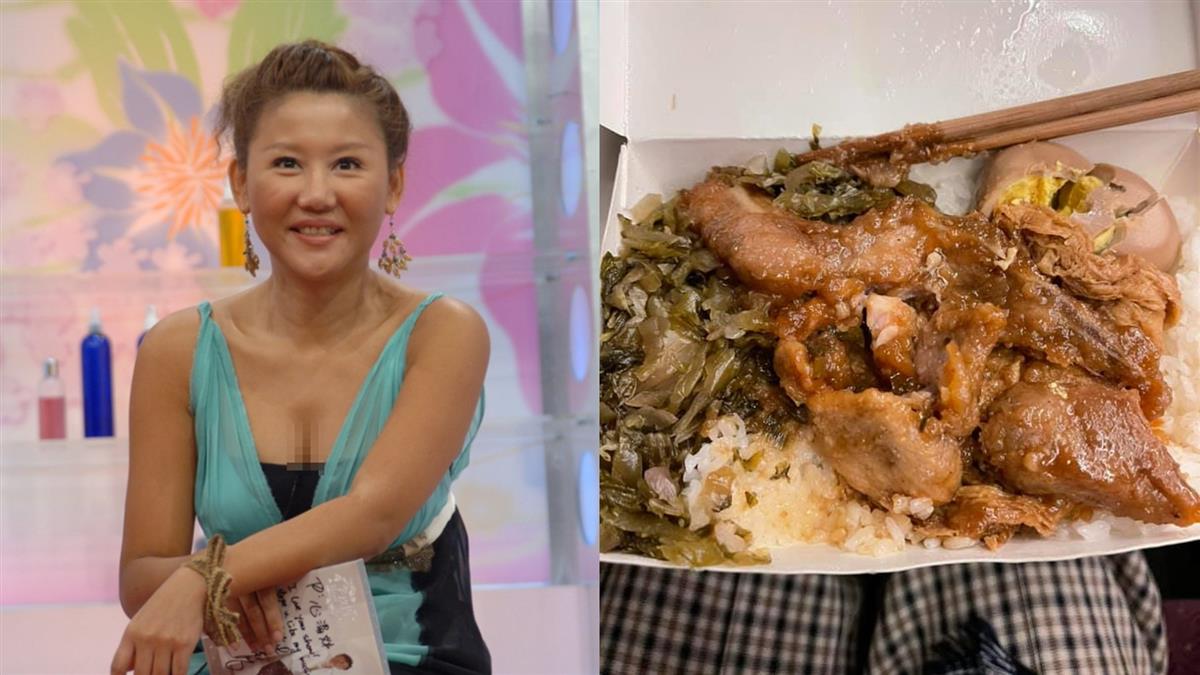藍心湄高鐵脫罩吃便當！網一看秒糾正 她高EQ回13字