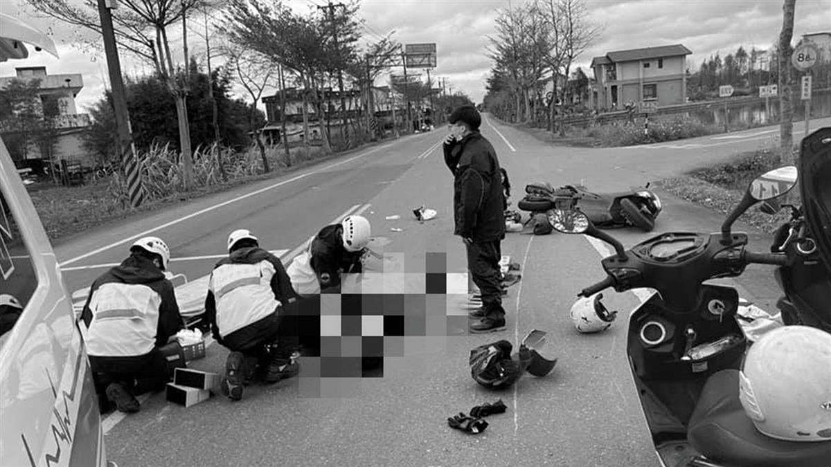 男友遭水泥車輾斃!警嗆她「不會閃?」 最新消息曝