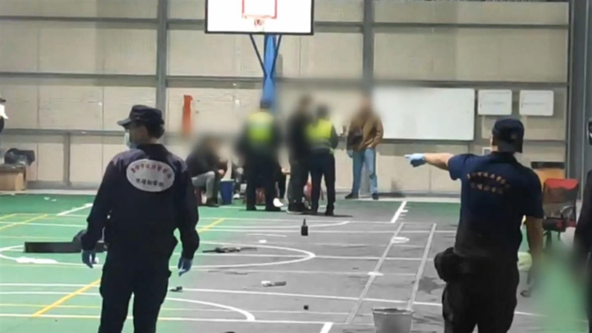 台中浴血球場！6打9狂開11槍 慘遭反擊釀1死5傷