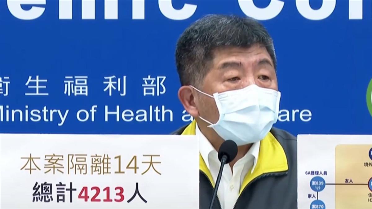 快訊/ 案908病毒基因定序出爐?陳時中開記者會說明