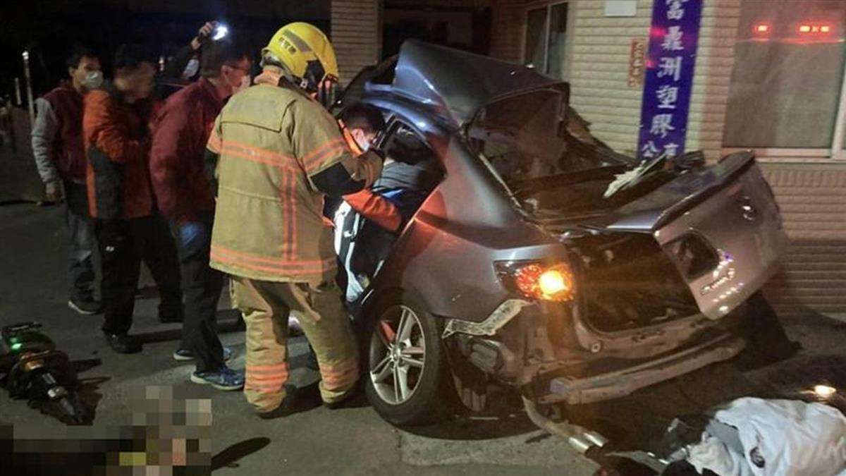 最小僅16歲!台南無照車禍釀6死 車內位置圖曝光
