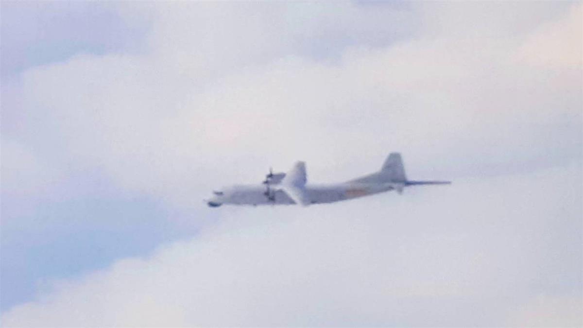 快訊／1架次共機夜襲台海 空軍急廣播驅離