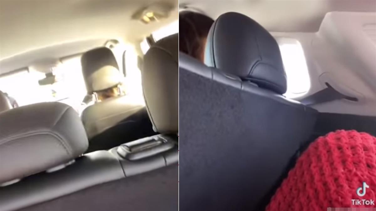 男躲後車箱陪分手!意外直擊大戰現場崩潰:整輛車都在晃