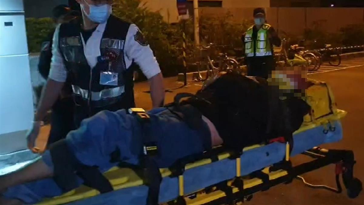 高雄鳳山2友人酒醉互毆 1人倒地送醫