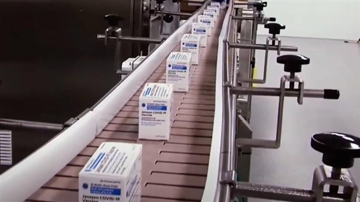 打一劑就有效！美國嬌生疫苗開始配送